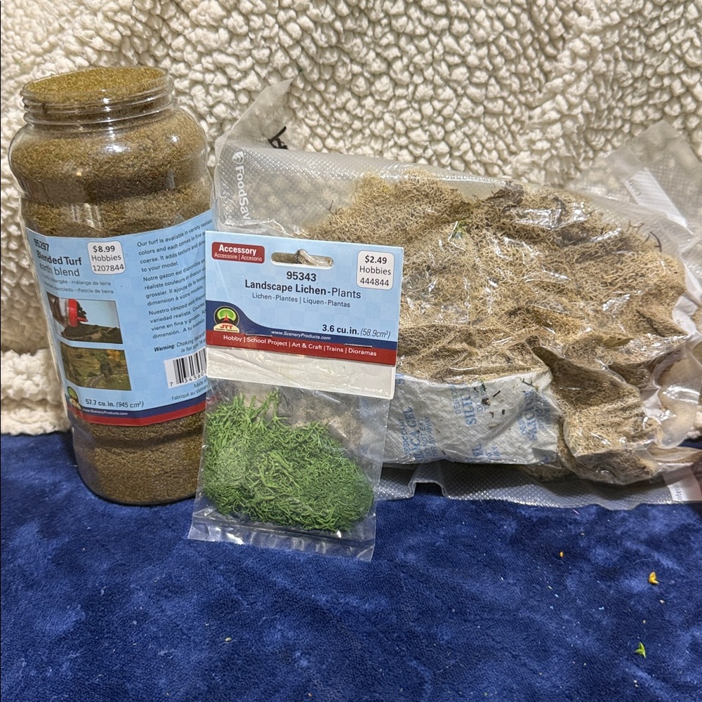 Scenic Model Turf Blend in Natural Beige